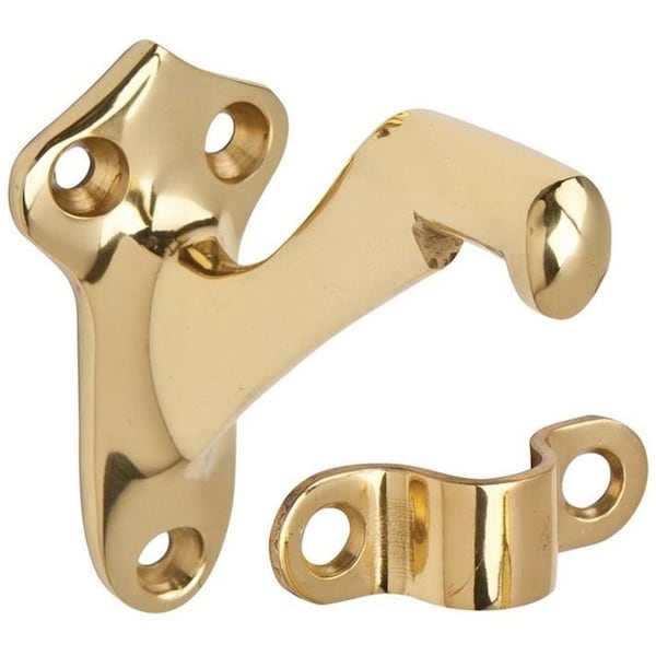 Ives Ives 2.81 in. H X 1.5 in. W X 2.75 in. L Aluminum Handrail Bracket SP59A3 - main